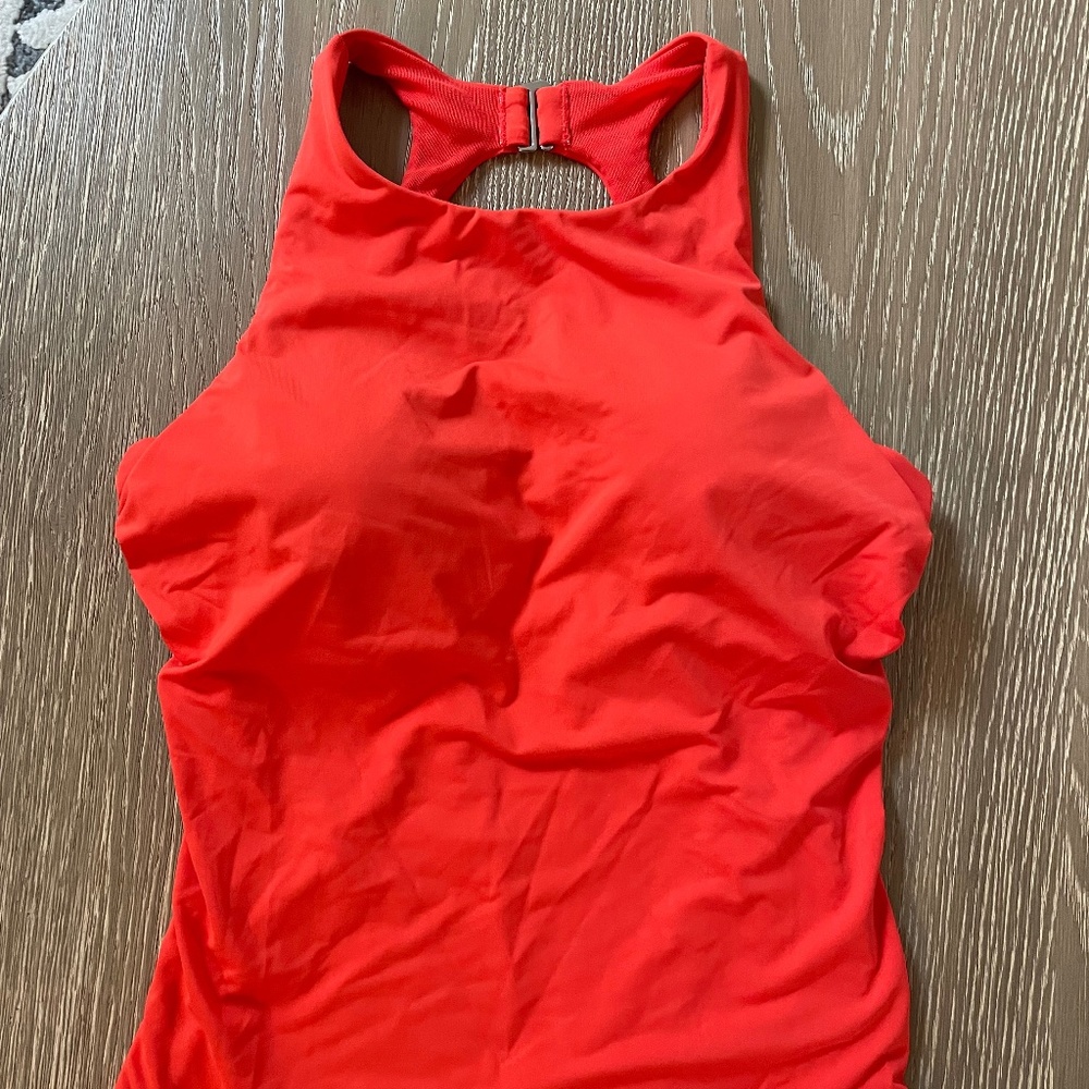 Athleta Coral Tankini, 32DD